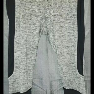 Champion Black and Gray Leggings